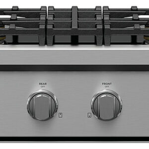 Fisher & Paykel - 30 in Professional Gas Rangetop 4 Burners - Stainless Steel