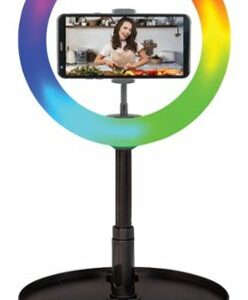 Sunpak - Self-Storing Rainbow Vlogging Kit - Black