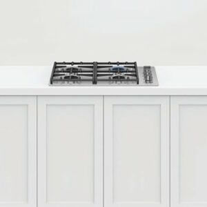 Fisher & Paykel - 30 In Professional Drop-In LP Gas Cooktop - Stainless Steel