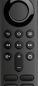 Amazon - Alexa Voice Remote (3rd Gen) with TV controls | Requires compatible Fire TV device | 2021 release - Black