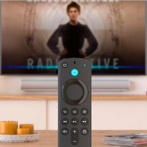 Amazon - Alexa Voice Remote (3rd Gen) with TV controls | Requires compatible Fire TV device | 2021 release - Black