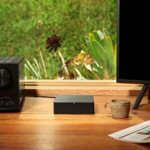 Sonos - Geek Squad Certified Refurbished Port Streaming Media Player - Matte Black