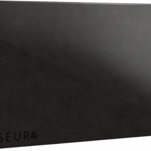 Seura - TV Cover for 86" Séura Ultra Bright TV with Speaker Bar - Black