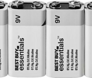 Best Buy essentials™ - 9 V Batteries (4-Pack)