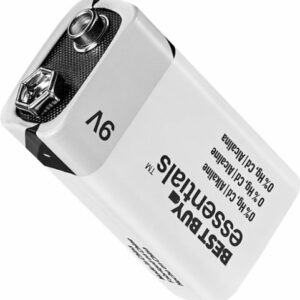 Best Buy essentials™ - 9 V Batteries (4-Pack)