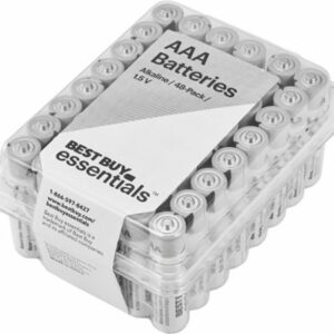 Best Buy essentials™ - AAA Batteries (48-Pack)