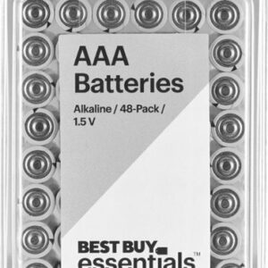 Best Buy essentials™ - AAA Batteries (48-Pack)