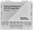 Best Buy essentials™ - Assorted Batteries with Storage Box (33-Pack)