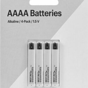 Best Buy essentials™ - AAAA Batteries (4-Pack)