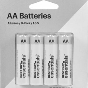 Best Buy essentials™ - AA Batteries (8-Pack)