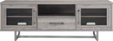 Insignia™ - TV Stand for Most TVs Up to 80" - Gray