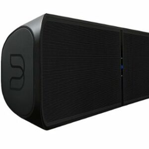 Bluesound - PULSE SOUNDBAR+ Wireless Multi-room High Resolution Smart Soundbar with Wi-Fi & Bluetooth - Black