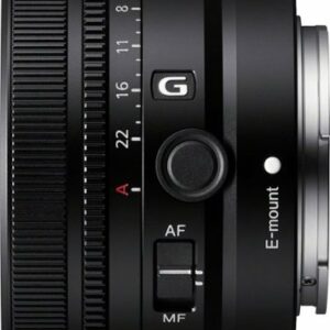 FE 24mm F2.8G Full-frame Ultra-compact G Lens for Sony Alpha E-mount Cameras - Black