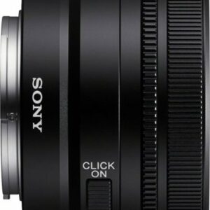 FE 40mm F2.5 G Full-frame Ultra-compact G Lens for Sony Alpha E-mount Cameras - Black