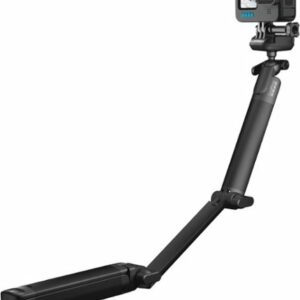 GoPro - 3-Way 2.0 19.5" Tripod - Black