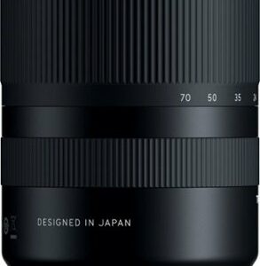 Tamron - 17-70mm F/2.8 Di III-A VC RXD Standard Zoom Lens for Sony E-Mount