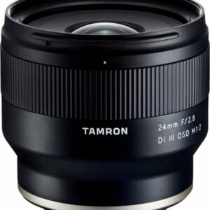 Tamron - 24mm F/2.8 Di III OSD M1:2 Wide Angle Lens for Sony E-Mount