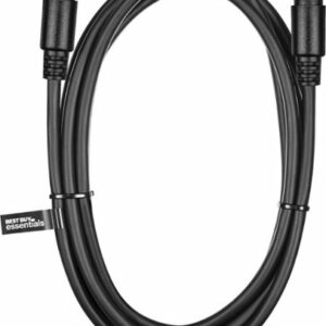 Best Buy essentials™ - 6' S-Video Cable - Black