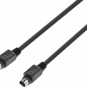 Best Buy essentials™ - 6' S-Video Cable - Black