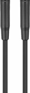 Best Buy essentials™ - 6' 3.5 mm Audio Cable - Black