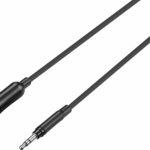 Best Buy essentials™ - 6' 3.5mm Male-to-Female Audio Extension Cable - Black