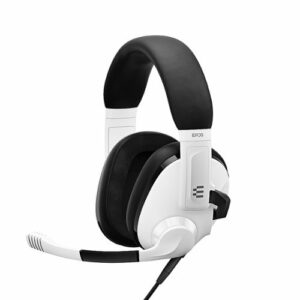 EPOS - H3 Wired Gaming Headset for PC, PS5, PS4, Xbox Series X, Xbox One, Nintendo Switch, Mac - Ghost White