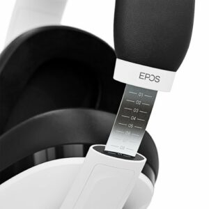 EPOS - H3 Wired Gaming Headset for PC, PS5, PS4, Xbox Series X, Xbox One, Nintendo Switch, Mac - Ghost White