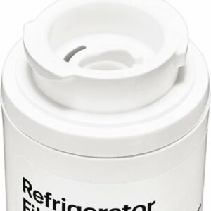 Best Buy essentials™ - NSF 42/53 Water Filter Replacement for Select Amana/Maytag, KitchenAid and Sears/Kenmore Refrigerators - White