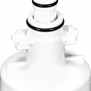 Best Buy essentials™ - NSF 42/53 Water Filter Replacement for Select LG and Sears/Kenmore Refrigerators - White