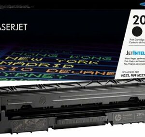 HP - 201A Standard Capacity Toner Cartridge - Black