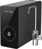 Waterdrop - 600GPD D6 Reverse Osmosis Water Filter System - Black