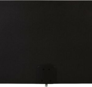 TERK - Amplified Multi-Directional Ultra-Thin XL HDTV Antenna - Reversible for Black or White