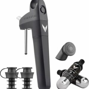 Coravin - Pivot + Wine Preservation System - Black