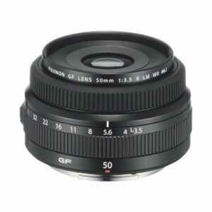 Fujifilm - GF50mm3.5 R LM WR Lens - Black