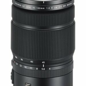 Fujifilm - GF45-100mmF4 R LM WR Lens - Black