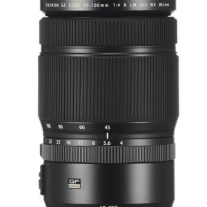 Fujifilm - GF45-100mmF4 R LM WR Lens - Black