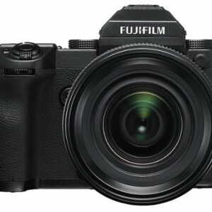 Fujifilm - GF45-100mmF4 R LM WR Lens - Black