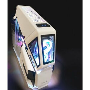 Thermaltake - AH T600 Full Tower Case - White