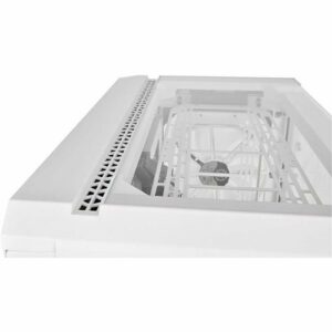 Thermaltake - View 51 Tempered Glass ARGB Full Tower Case - White