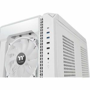 Thermaltake - View 51 Tempered Glass ARGB Full Tower Case - White