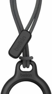 Belkin - Secure Holder with Strap for AirTag - Black