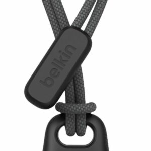 Belkin - Secure Holder with Strap for AirTag - Black