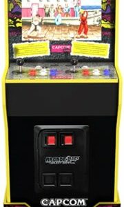 Arcade1Up - Street Fighter Legacy Edition Arcade with Riser & Lit Marquee