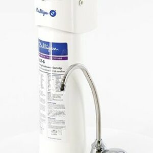 Culligan - Premium US-EZ-4 Under-Sink Drinking Water Filtration System - White