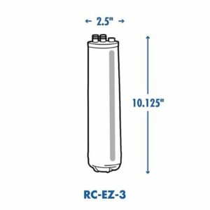 Culligan - EZ-Change Replacement Advanced Filtration Water Filter Cartridge - White