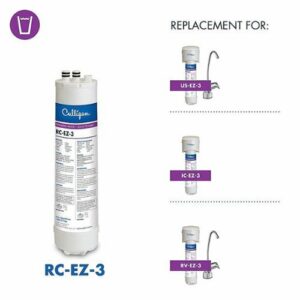 Culligan - EZ-Change Replacement Advanced Filtration Water Filter Cartridge - White