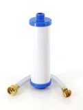 Culligan - RV-800 RV Filter w/ KDF - Hose Included - White