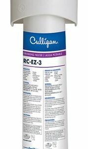 Culligan - Advanced US-EZ-3 Under-Sink Drinking Water Filtration System - White