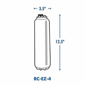 Culligan - EZ-Change Replacement Cartridge - Premium Filtration Water Filter Cartridge - White