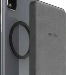 mophie - Snap+ Juice Pack Mini 5,000 mAh Portable Charger with MagSafe Compatibility - Black